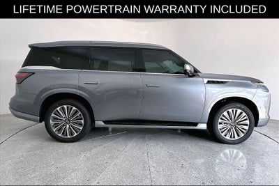 2027 INFINITI QX80 LUXE