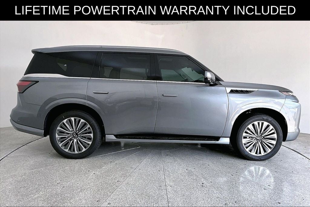 2027 INFINITI QX80 LUXE