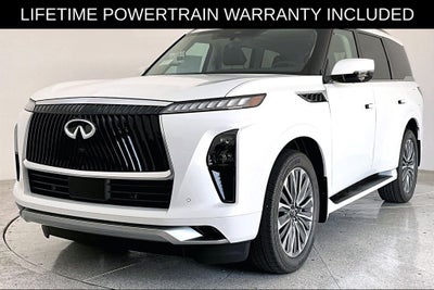 2027 INFINITI QX80 LUXE