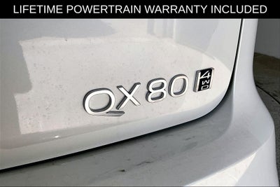 2027 INFINITI QX80 LUXE