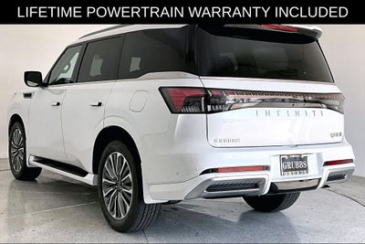 2027 INFINITI QX80 LUXE