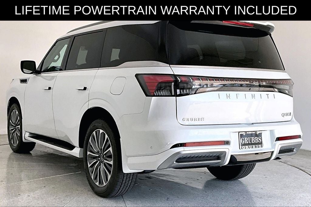 2027 INFINITI QX80 LUXE