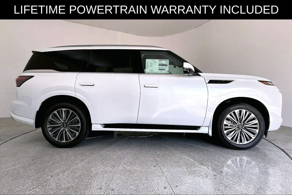 2027 INFINITI QX80 LUXE