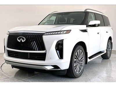 2027 INFINITI QX80 LUXE