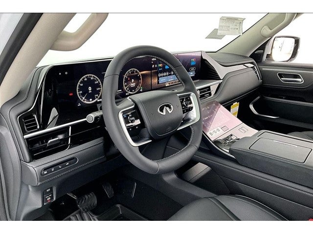 2027 INFINITI QX80 LUXE