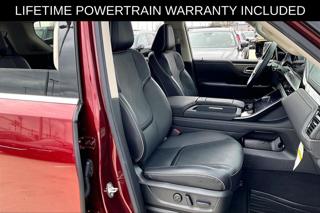 2025 INFINITI QX80 LUXE