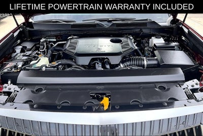 2025 INFINITI QX80 LUXE