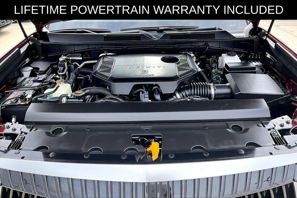 2025 INFINITI QX80 LUXE