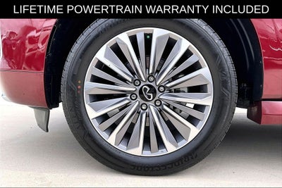 2025 INFINITI QX80 LUXE