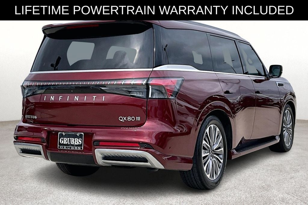 2025 INFINITI QX80 LUXE