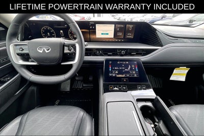 2025 INFINITI QX80 LUXE