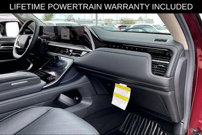 2025 INFINITI QX80 LUXE