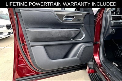 2025 INFINITI QX80 LUXE