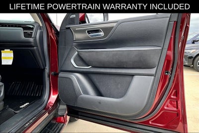 2025 INFINITI QX80 LUXE