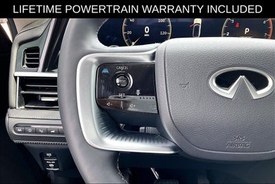 2025 INFINITI QX80 LUXE