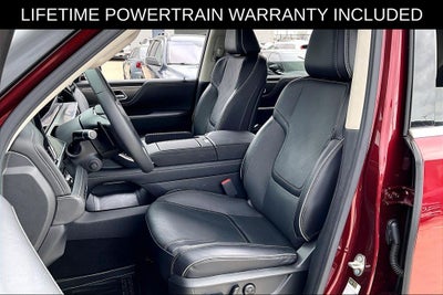 2025 INFINITI QX80 LUXE