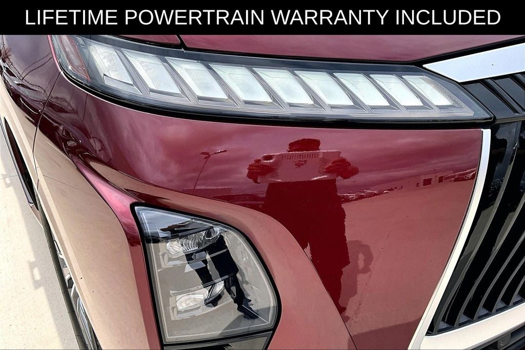 2025 INFINITI QX80 LUXE