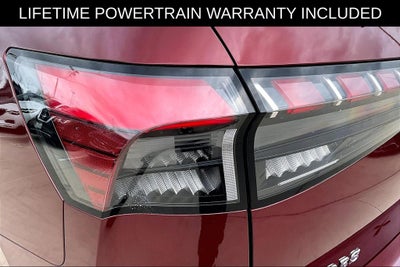 2025 INFINITI QX80 LUXE