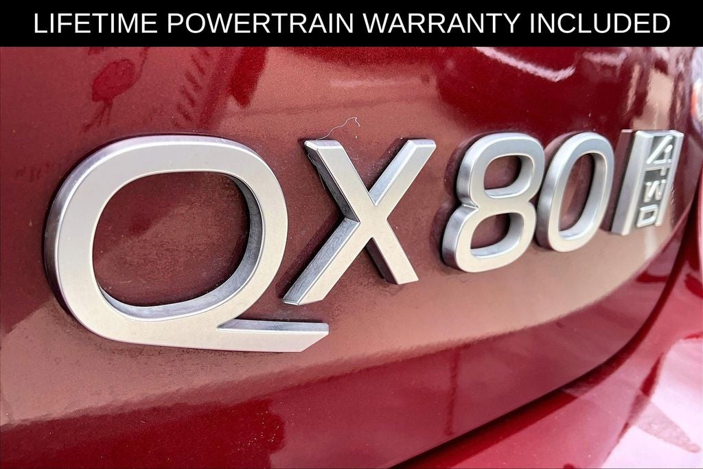 2025 INFINITI QX80 LUXE