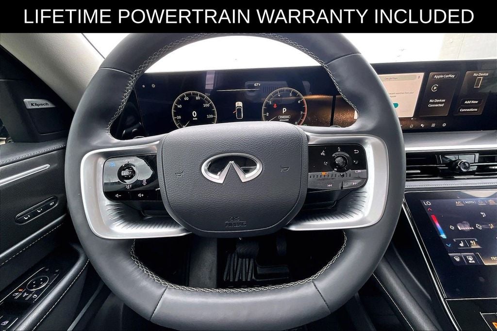 2025 INFINITI QX80 LUXE