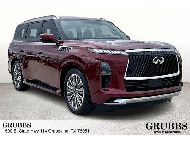 2025 INFINITI QX80 LUXE