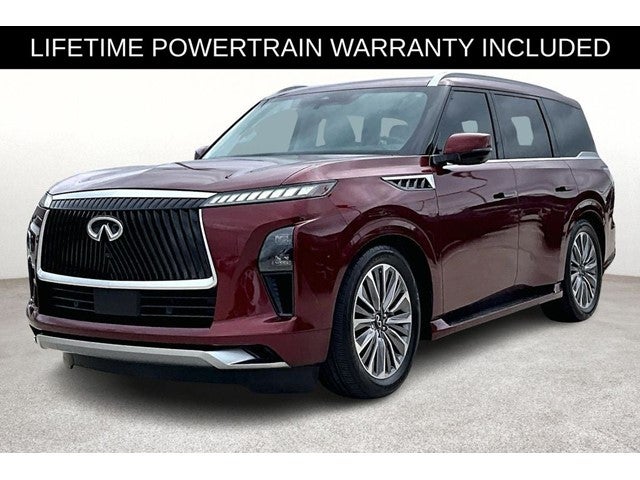 2025 INFINITI QX80 LUXE