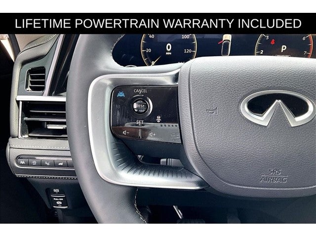 2025 INFINITI QX80 LUXE