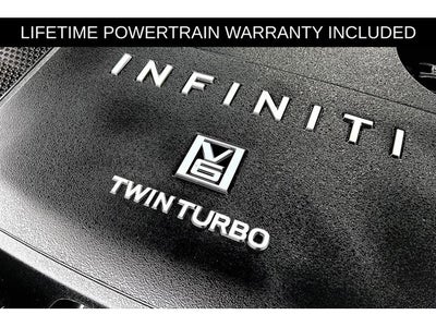 2025 INFINITI QX80 LUXE
