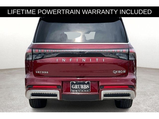 2025 INFINITI QX80 LUXE