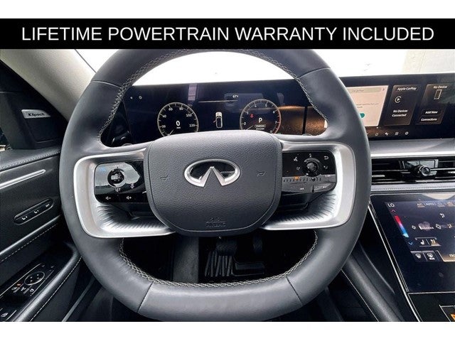 2025 INFINITI QX80 LUXE