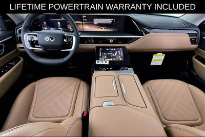 2027 INFINITI QX80 LUXE