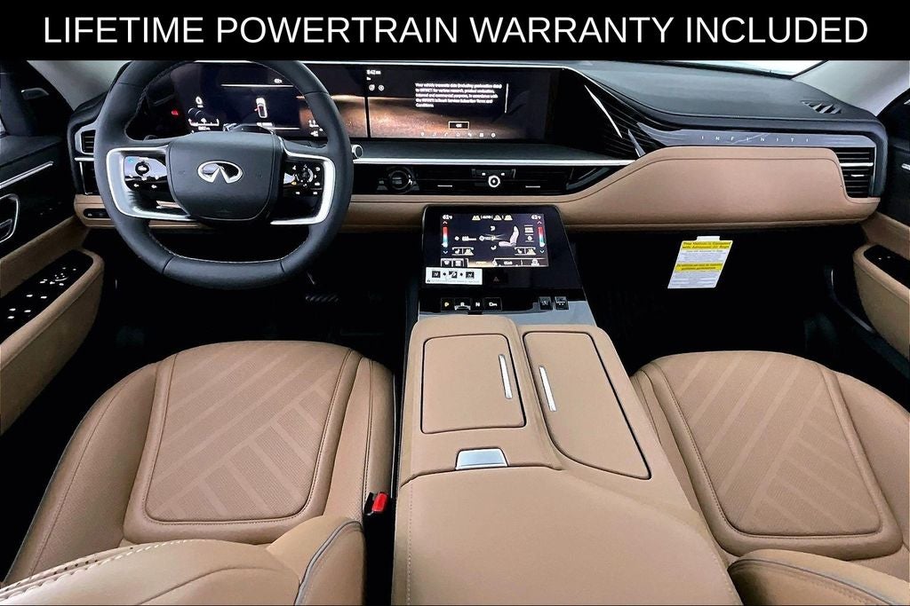 2027 INFINITI QX80 LUXE