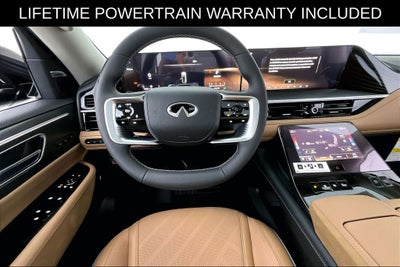 2027 INFINITI QX80 LUXE