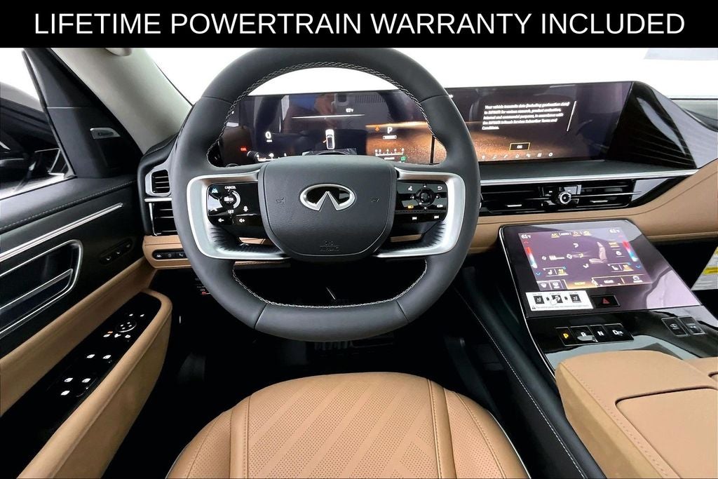 2027 INFINITI QX80 LUXE