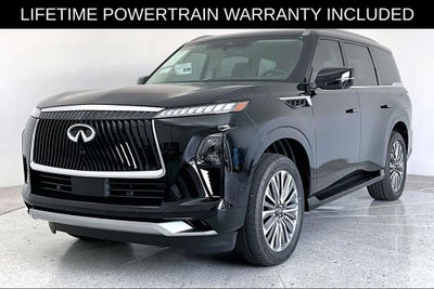 2027 INFINITI QX80 LUXE
