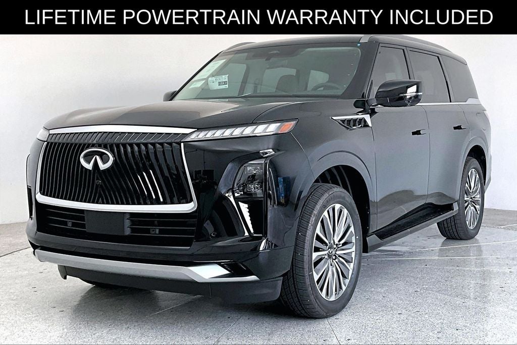 2027 INFINITI QX80 LUXE