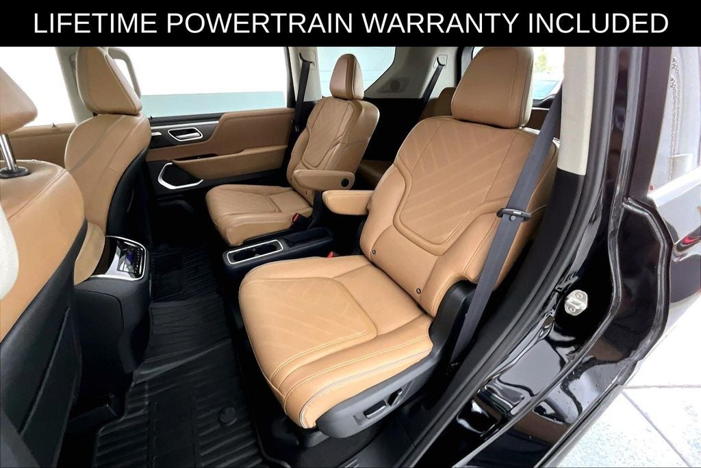 2027 INFINITI QX80 LUXE