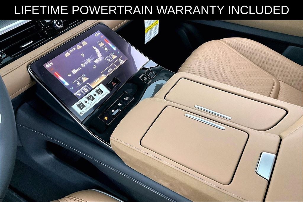 2027 INFINITI QX80 LUXE