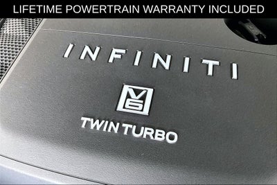 2027 INFINITI QX80 LUXE