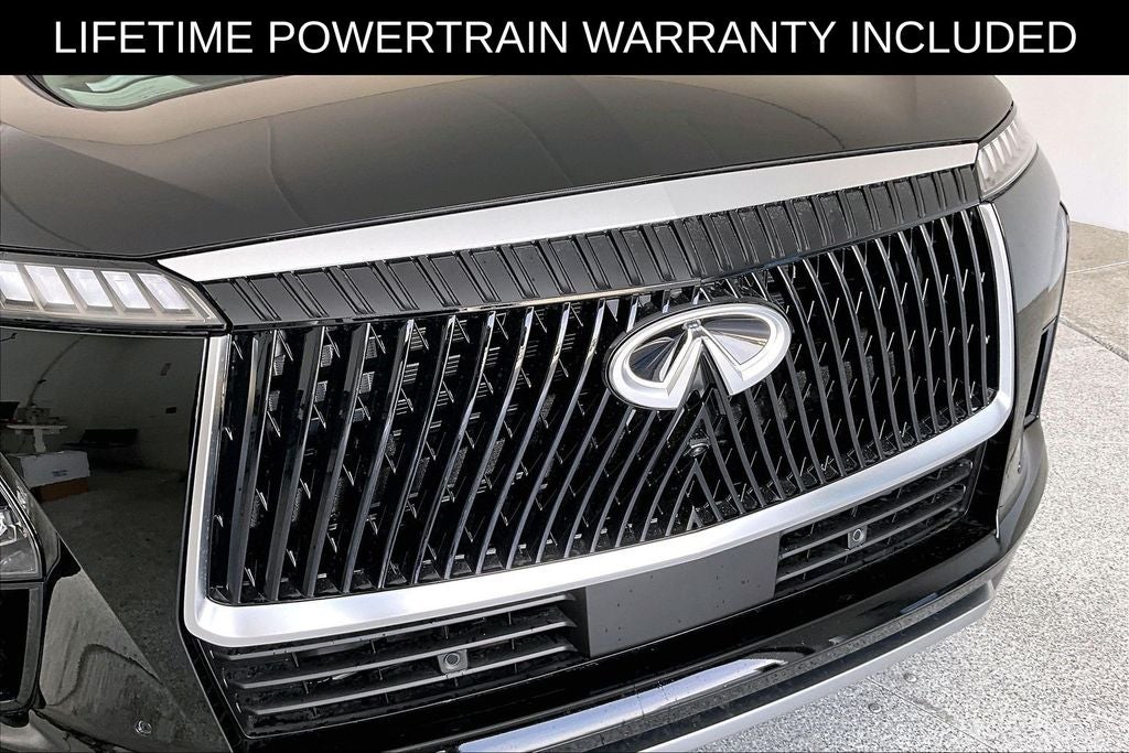 2027 INFINITI QX80 LUXE