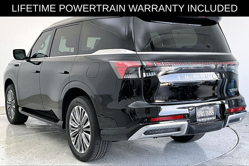 2027 INFINITI QX80 LUXE