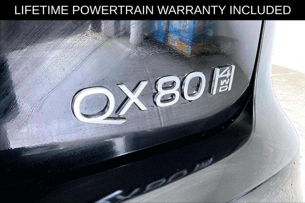 2027 INFINITI QX80 LUXE