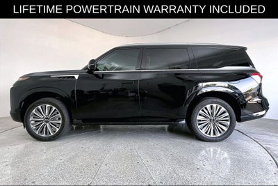 2027 INFINITI QX80 LUXE