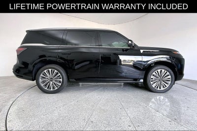 2027 INFINITI QX80 LUXE