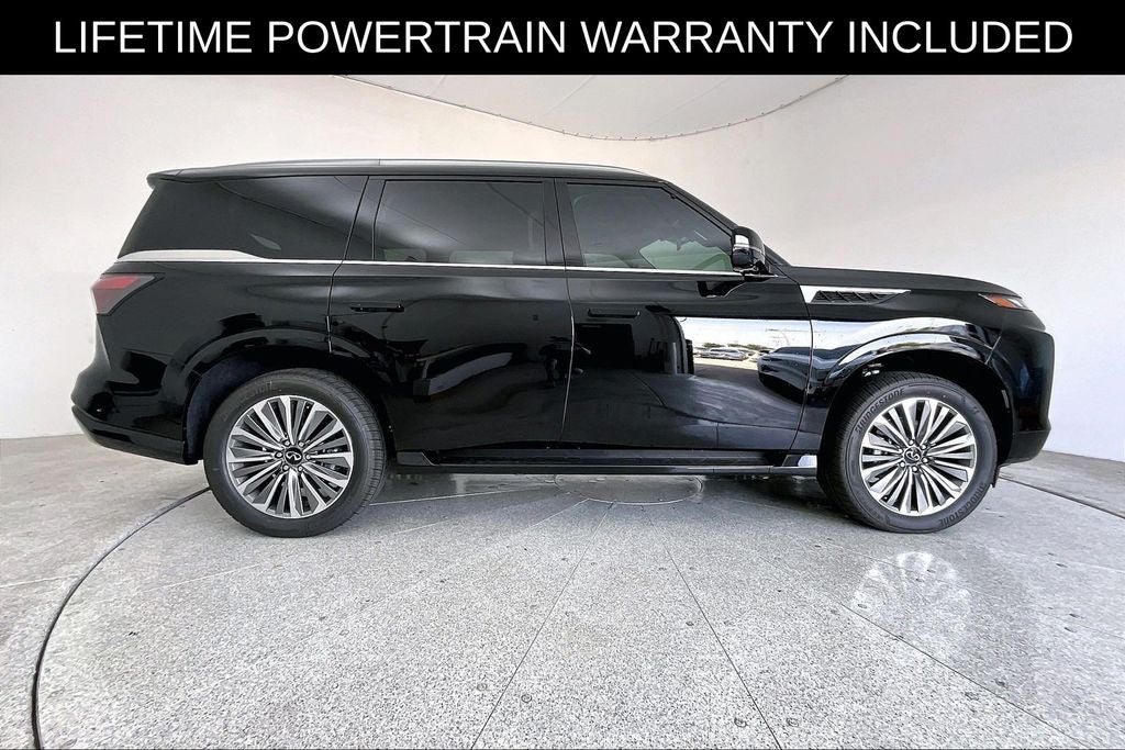 2027 INFINITI QX80 LUXE