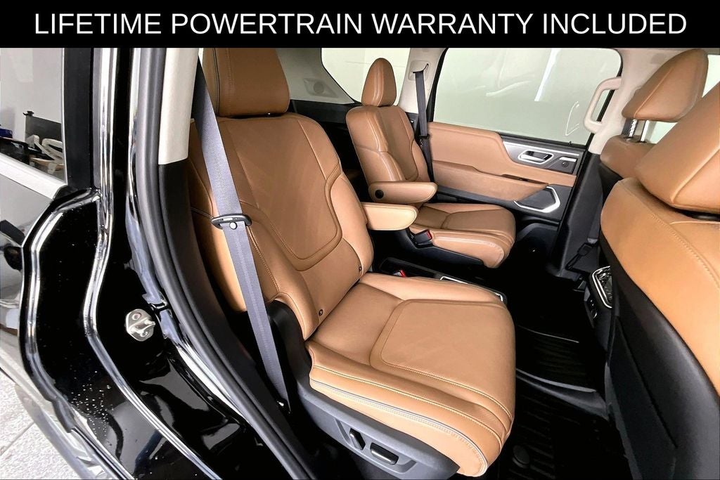 2027 INFINITI QX80 LUXE