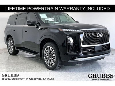 2027 INFINITI QX80 LUXE