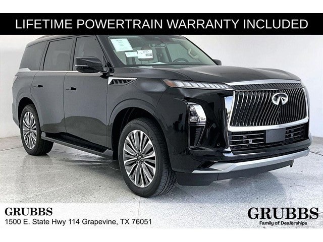 2027 INFINITI QX80 LUXE
