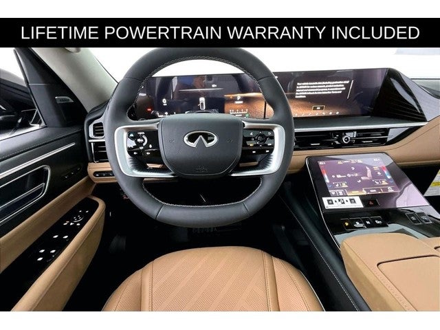 2027 INFINITI QX80 LUXE