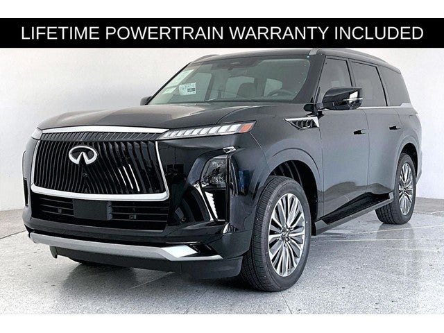 2027 INFINITI QX80 LUXE